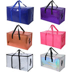 6-Pack Zippered Moving & Storage Bags with Handles