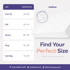 Waterproof Mattress Protector, Queen