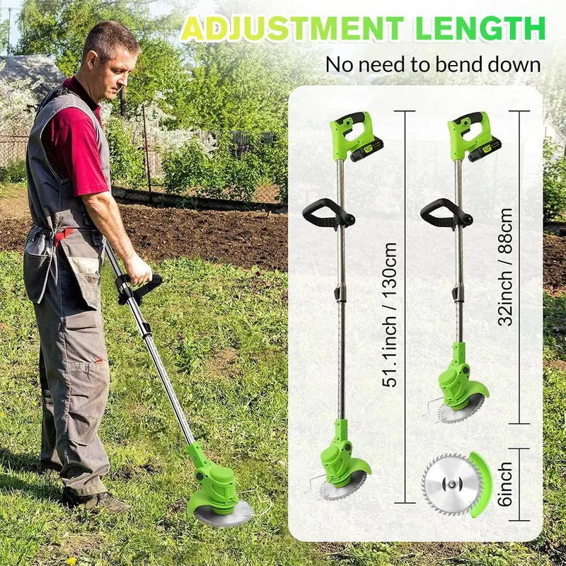 Electric Weed Wacker Cordless Eater