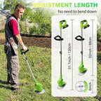 Electric Weed Wacker Cordless Eater