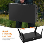 Portable Charcoal Grill Foldable BBQ with Tools