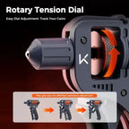 💪Ergonomic Adjustable H-Grip Hand Trainer – Forearm Strengthener