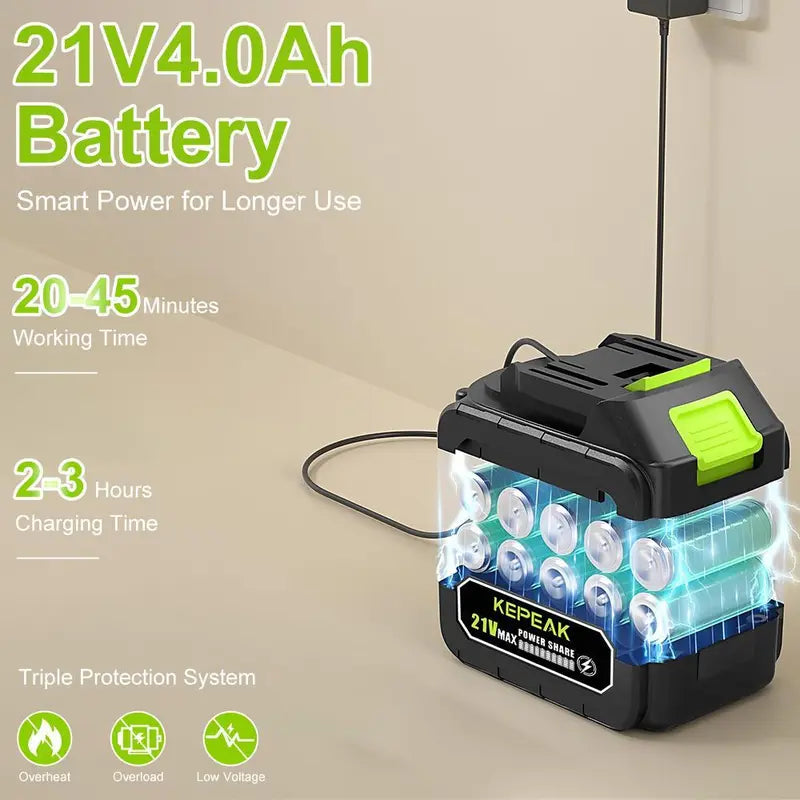 Electric Weed Wacker Cordless Eater