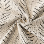 Universal Chenille Sofa Cover with Fishbone Pattern