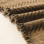 Universal Chenille Sofa Cover with Fishbone Pattern