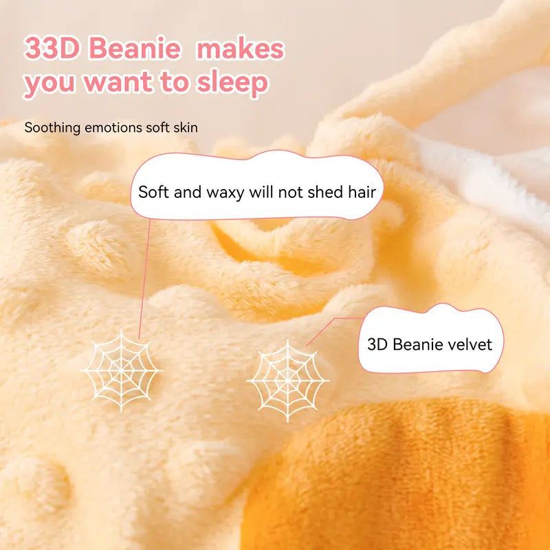 Soothing Giraffe Plush Toy with 3-Speed Patting Modes