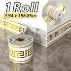 Self-Adhesive Baseboard Wall Corner Guard Vinyl Trim
