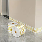 Self-Adhesive Baseboard Wall Corner Guard Vinyl Trim