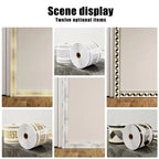 Self-Adhesive Baseboard Wall Corner Guard Vinyl Trim