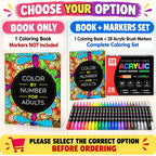 Choose book only or a book-and-marker set