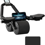 Ab Roller Wheel Workout Core Trainer with Timer