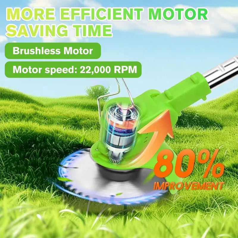 Electric Weed Wacker Cordless Eater