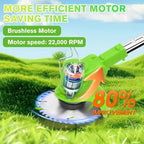 Electric Weed Wacker Cordless Eater