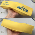 Jumbo Butter-Shaped Decompression Squeeze Squishy, 14 oz TPR, Stress Relief Fidget Toy