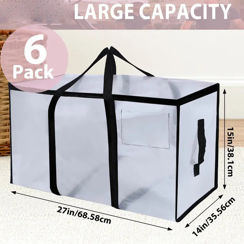 Moving bag dimensions: 27 by 14 by 15 inches