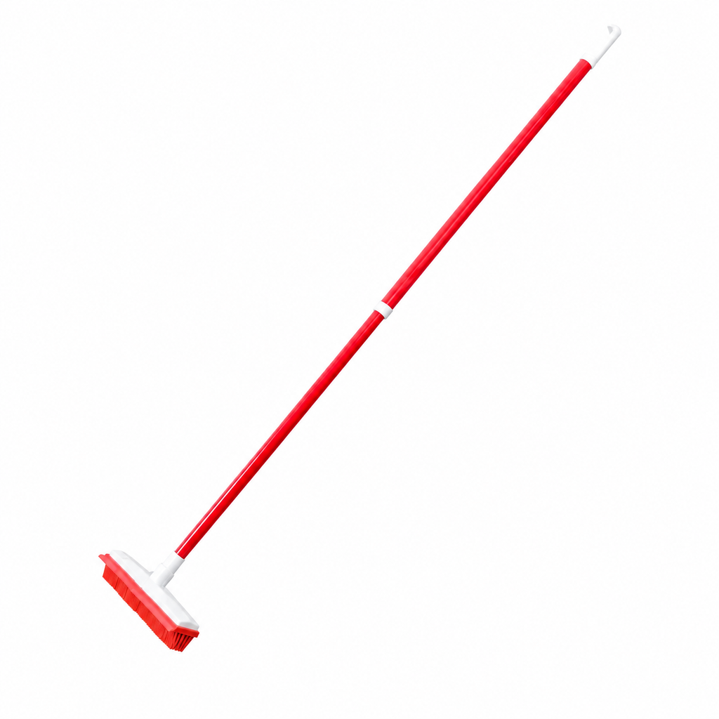 Hair Removal Broom, Pet Fur Sweeper with Telescopic Handle